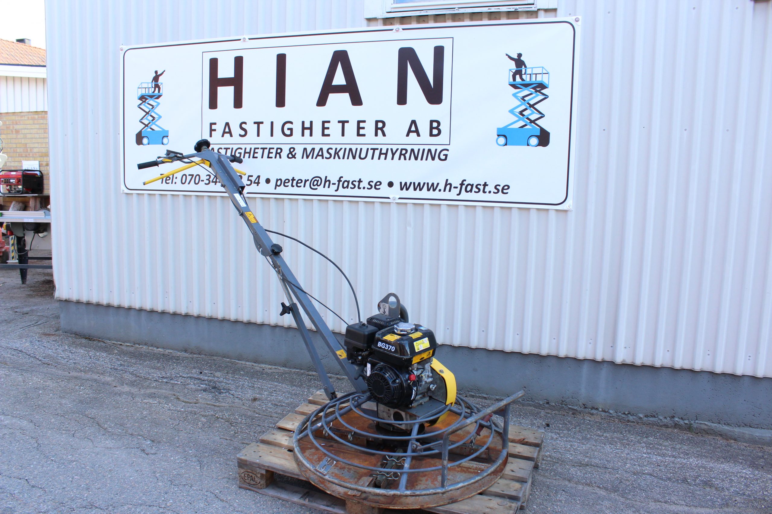 Du visar för närvarande Glättare 900mm