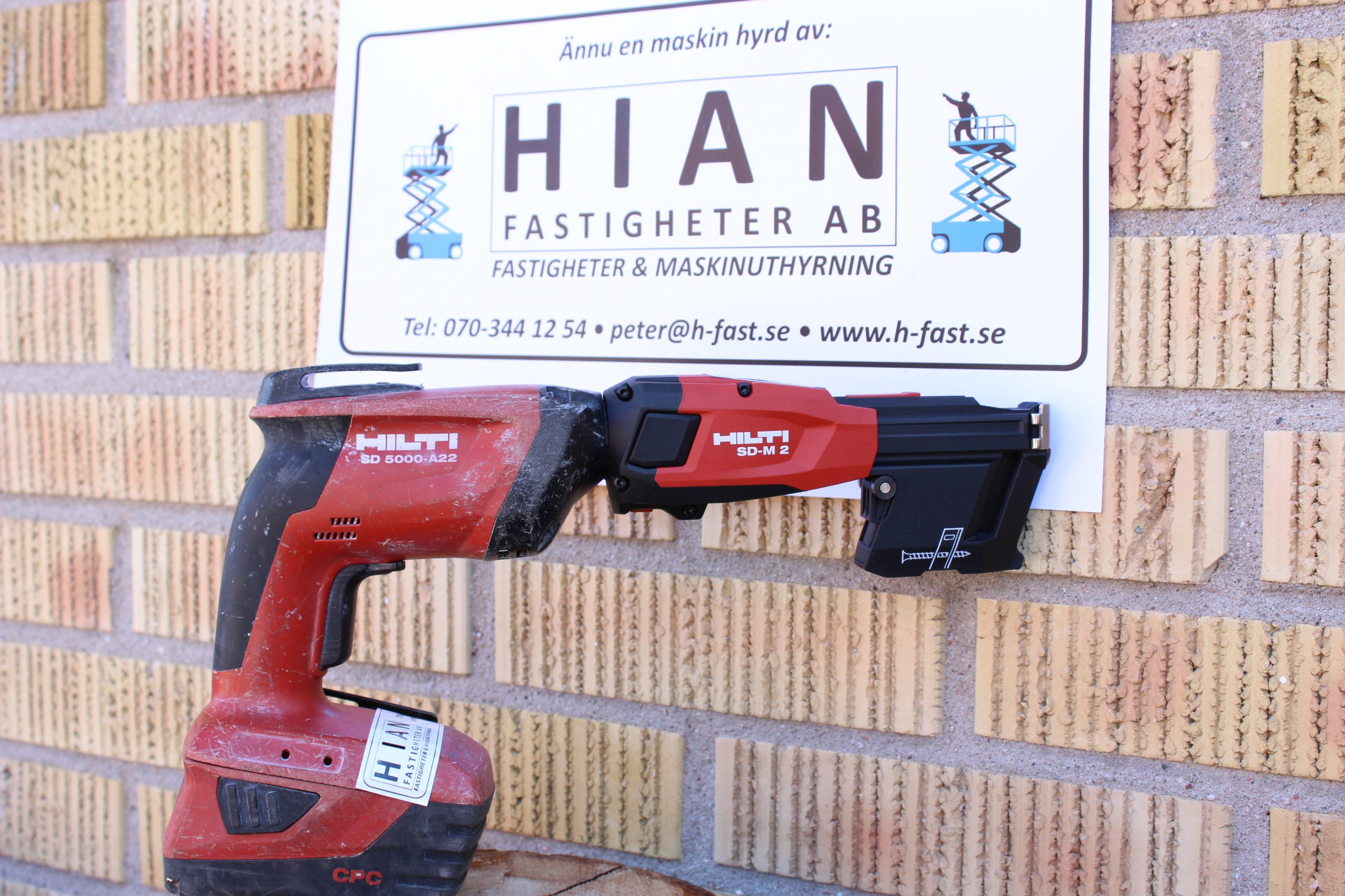 Du visar för närvarande Skruvautomat Hilti