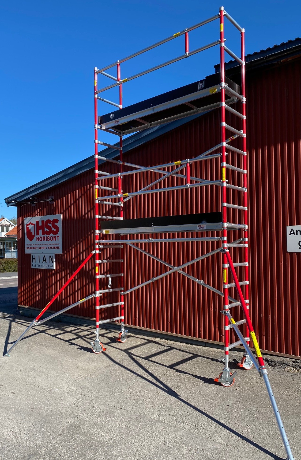 Du visar för närvarande Rullställning Alufase 6m