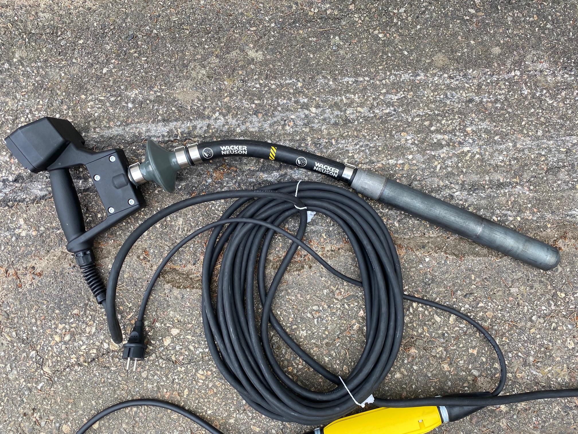 Du visar för närvarande Vibbratorstav Wacker Neuson