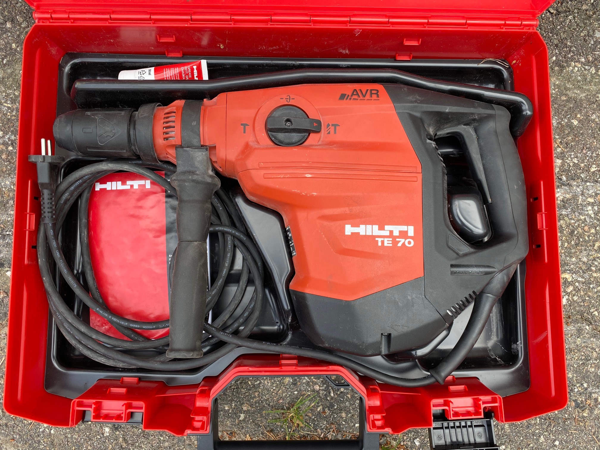 Du visar för närvarande Hilti Kombihammare TE-70-AVR