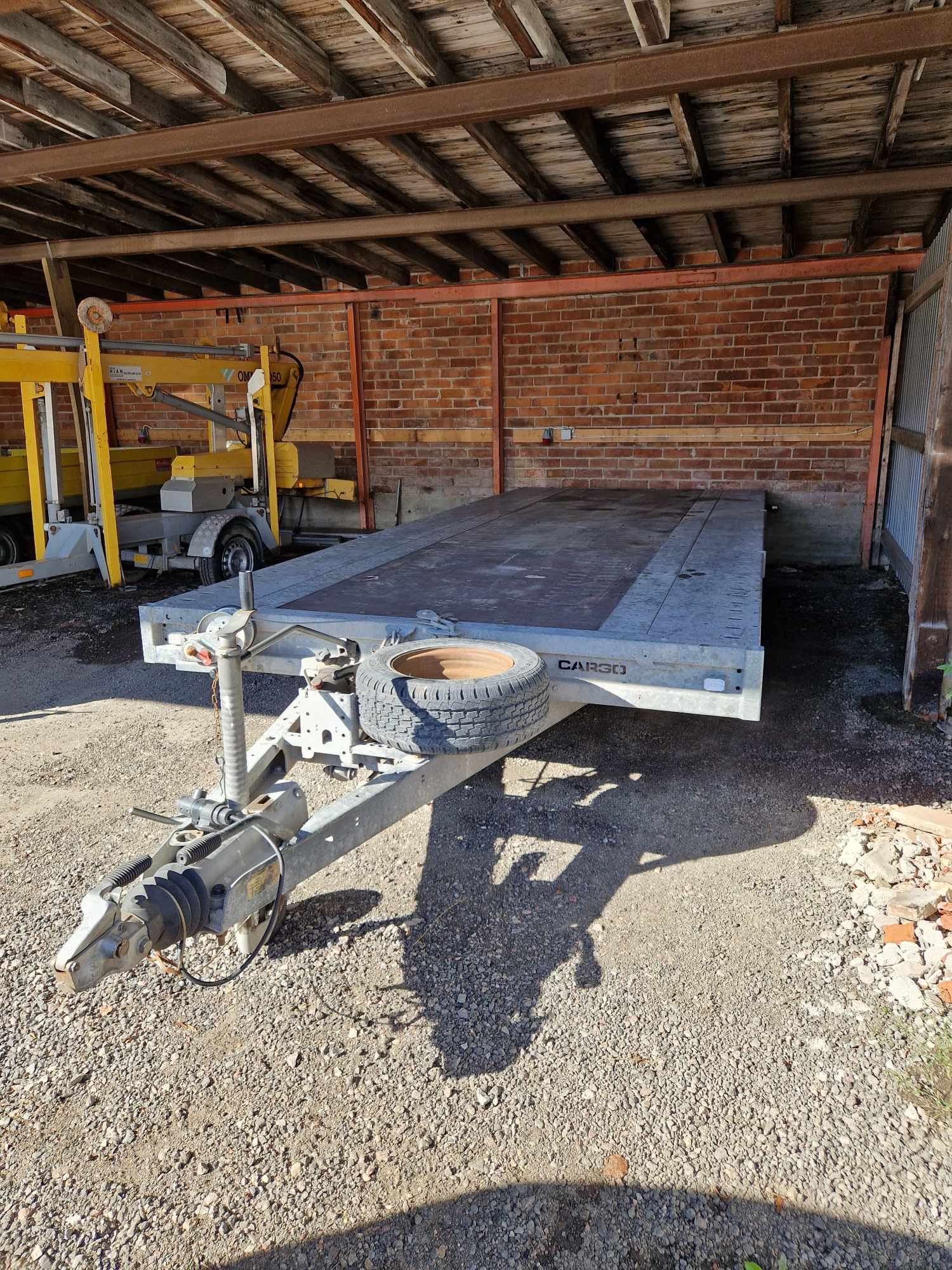 Du visar för närvarande Maskintrailer, 3 500 kg