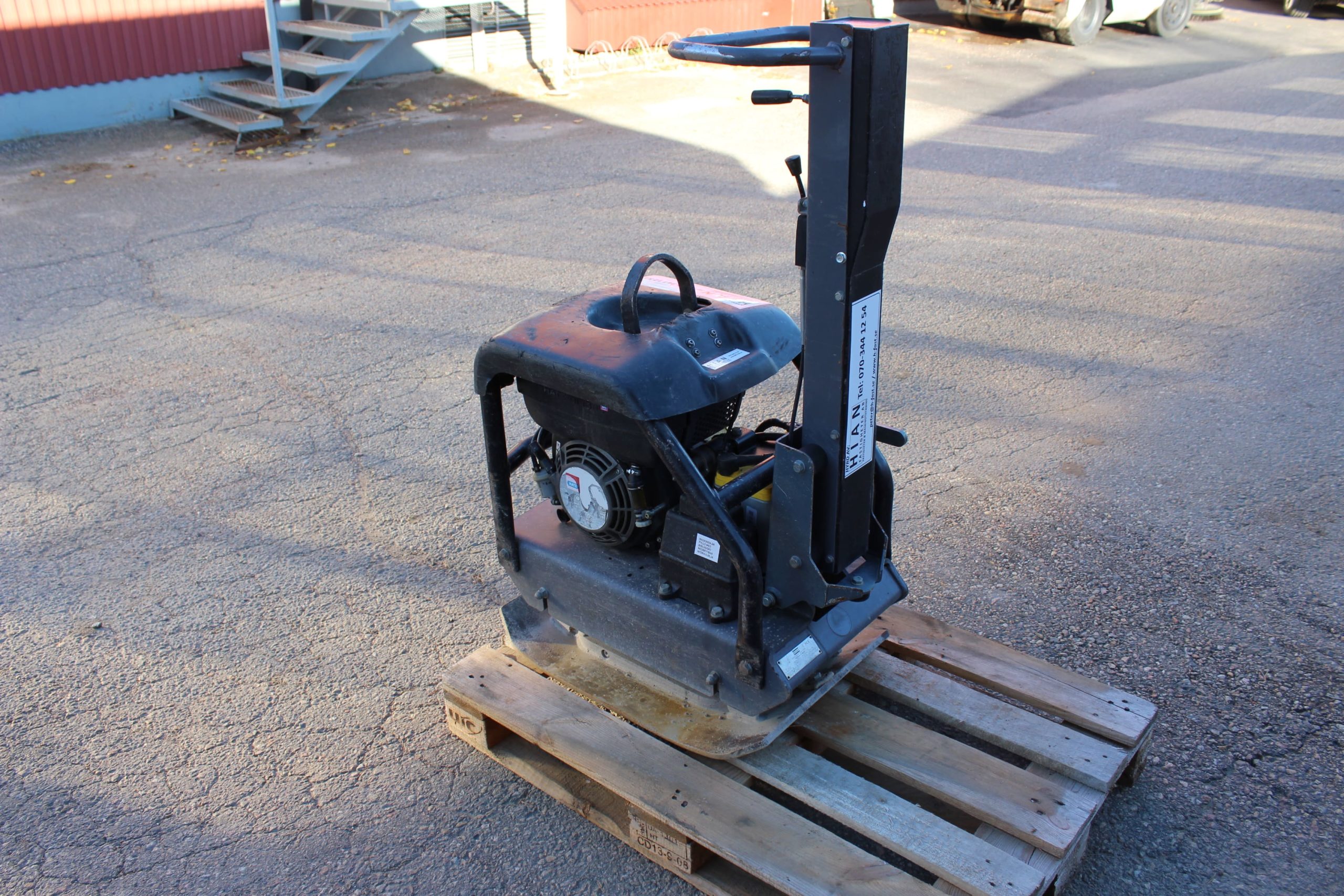 Du visar för närvarande ”Padda” Atlas Copco  247kg