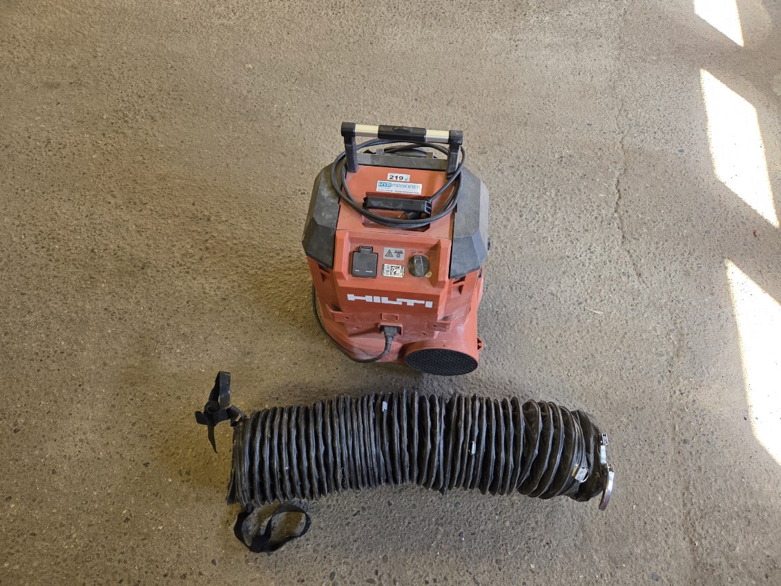 Du visar för närvarande Luftrenare Hilti