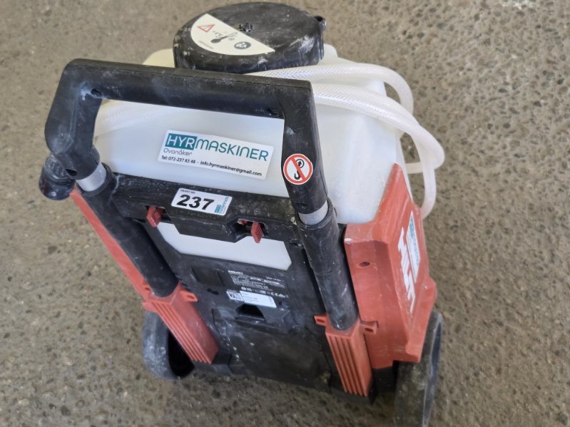 Du visar för närvarande Hilti Vattenbehållare