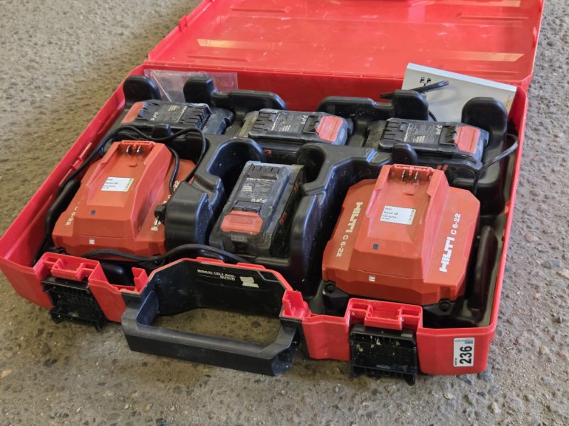 Du visar för närvarande Batteriväska Hilti