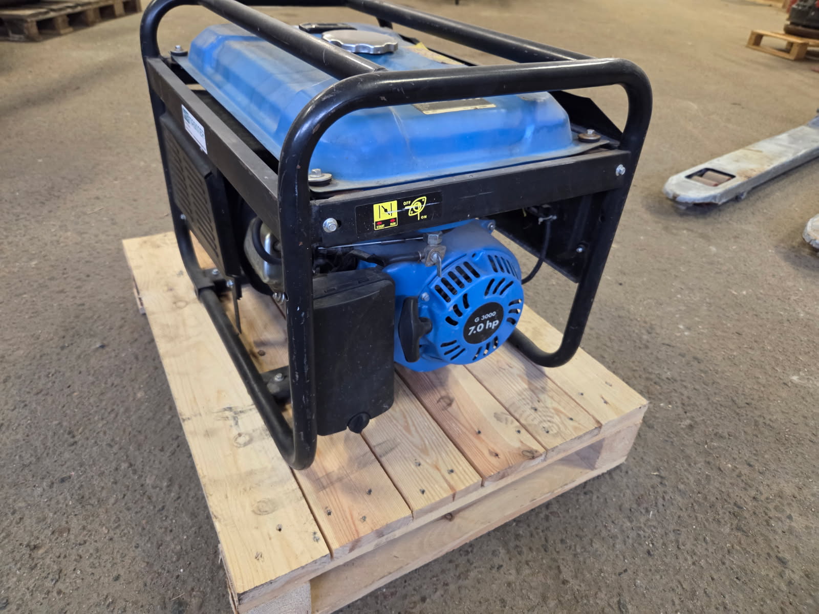 Du visar för närvarande Elverk 3000w